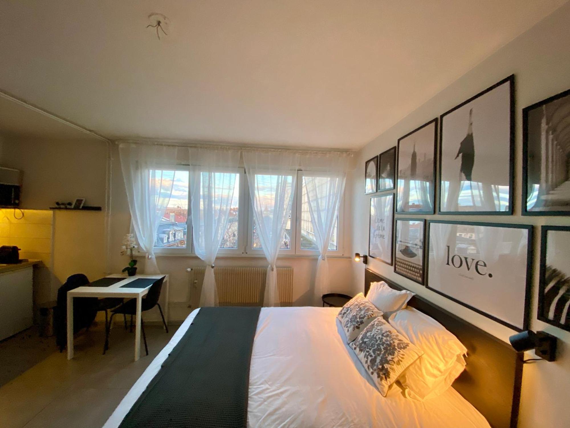 Travel Homes - Le Bright'N Cosy en pleine ville Mulhouse Extérieur photo
